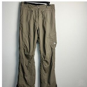 Rossignol Snow Pants Thinsulate Insulated Waterproof Skiing Snowboarding Olive M